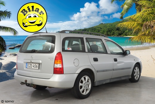 Opel Astra vaihtoauto