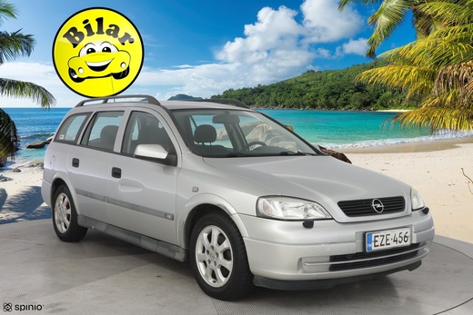 Opel Astra vaihtoauto