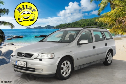 Opel Astra vaihtoauto