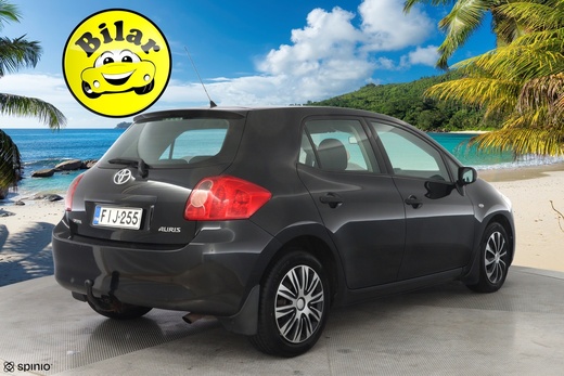 Toyota Auris vaihtoauto
