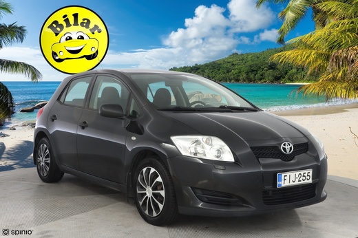 Toyota Auris vaihtoauto
