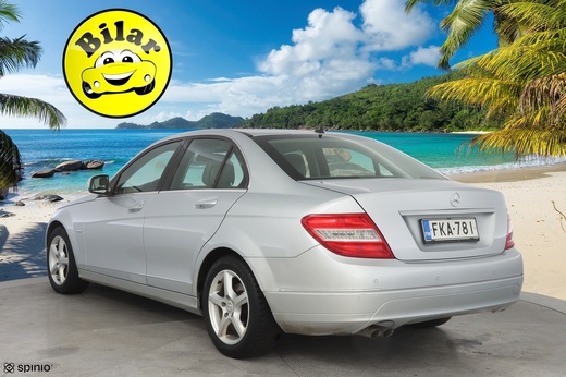 Mercedes-Benz C vaihtoauto