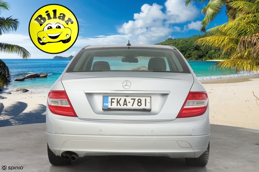 Mercedes-Benz C vaihtoauto