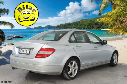 Mercedes-Benz C vaihtoauto