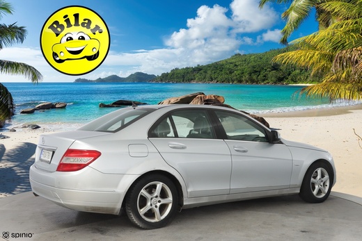 Mercedes-Benz C vaihtoauto