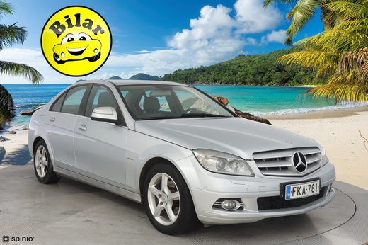 Mercedes-Benz C vaihtoauto