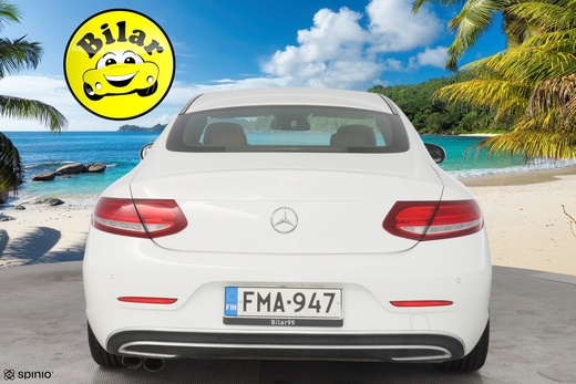 Mercedes-Benz C vaihtoauto