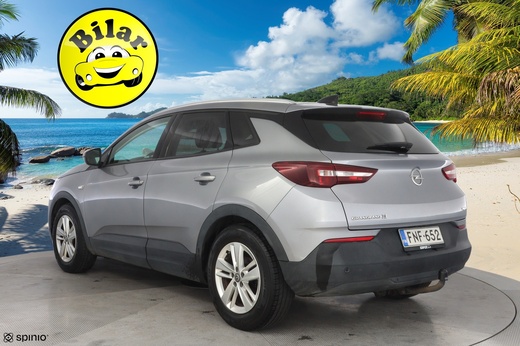 Opel Grandland X vaihtoauto