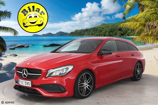 Mercedes-Benz CLA-sarja vaihtoauto