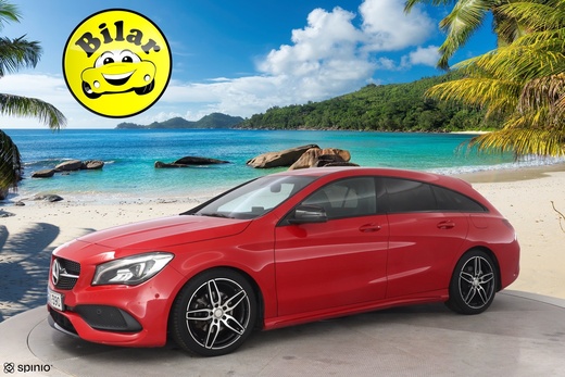 Mercedes-Benz CLA-sarja vaihtoauto