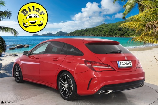 Mercedes-Benz CLA-sarja vaihtoauto