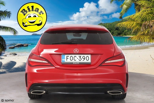Mercedes-Benz CLA-sarja vaihtoauto