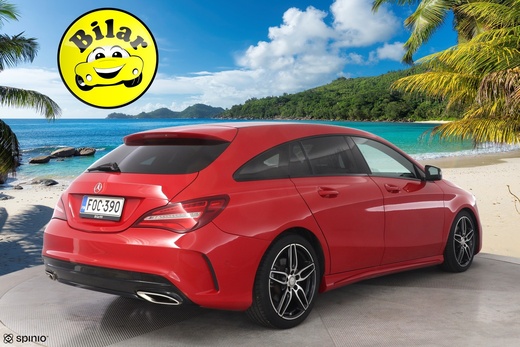 Mercedes-Benz CLA-sarja vaihtoauto