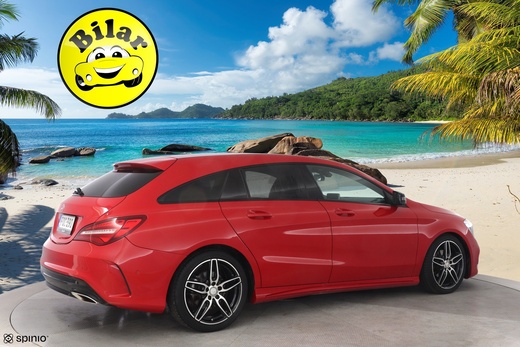 Mercedes-Benz CLA-sarja vaihtoauto