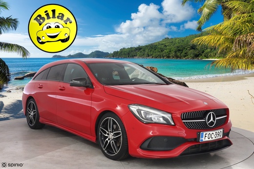 Mercedes-Benz CLA-sarja vaihtoauto
