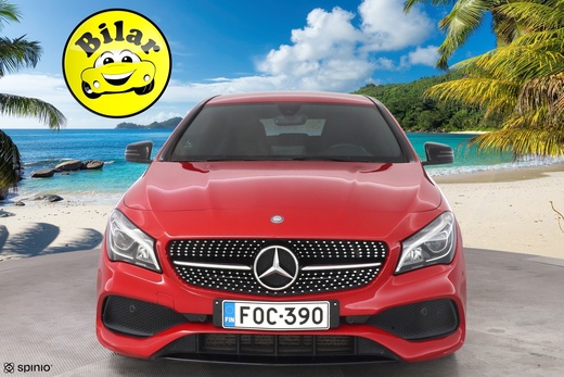 Mercedes-Benz CLA-sarja vaihtoauto