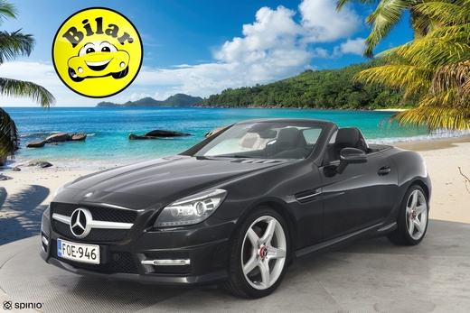Mercedes-Benz SLK vaihtoauto
