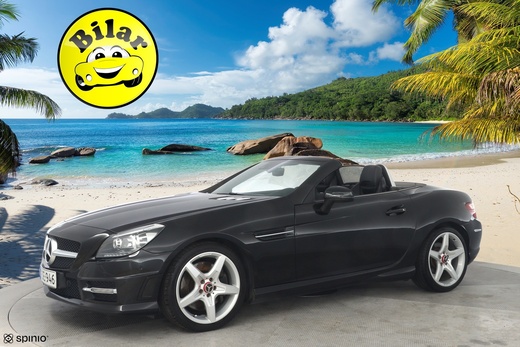 Mercedes-Benz SLK vaihtoauto