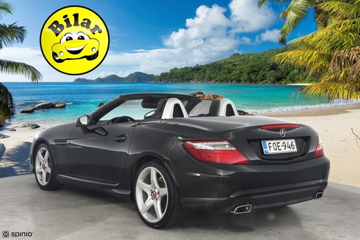 Mercedes-Benz SLK vaihtoauto