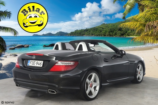 Mercedes-Benz SLK vaihtoauto