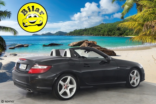 Mercedes-Benz SLK vaihtoauto
