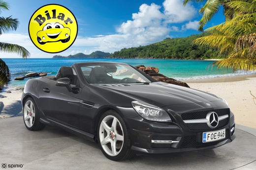 Mercedes-Benz SLK vaihtoauto