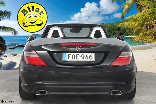 Mercedes-Benz SLK vaihtoauto