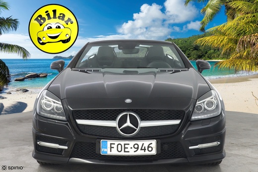 Mercedes-Benz SLK vaihtoauto