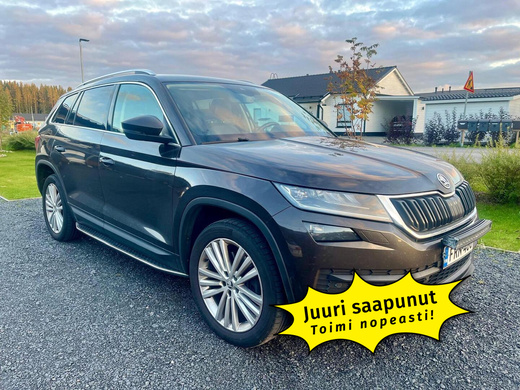 Skoda Kodiaq vaihtoauto
