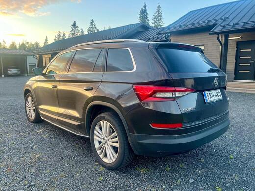 Skoda Kodiaq vaihtoauto