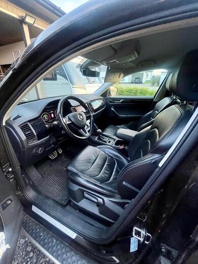 Skoda Kodiaq vaihtoauto