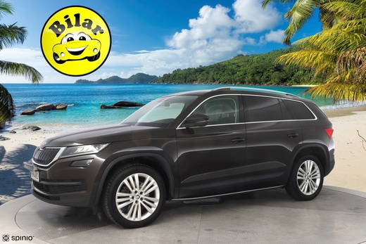 Skoda Kodiaq vaihtoauto