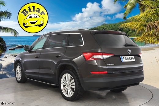 Skoda Kodiaq vaihtoauto