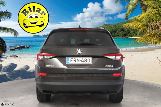 Skoda Kodiaq vaihtoauto