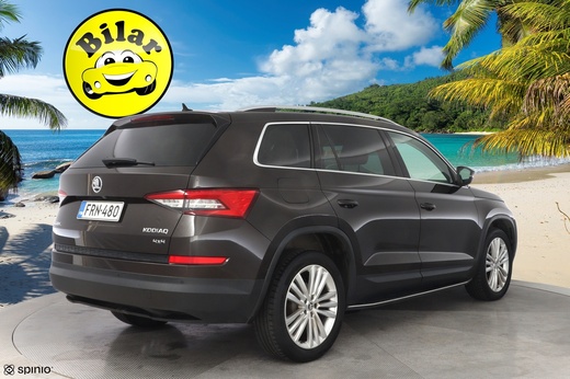 Skoda Kodiaq vaihtoauto