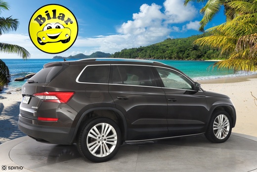 Skoda Kodiaq vaihtoauto