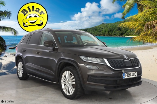 Skoda Kodiaq vaihtoauto