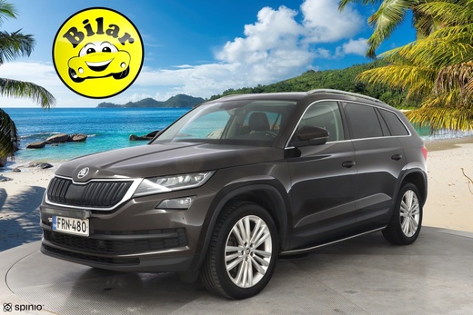Skoda Kodiaq vaihtoauto