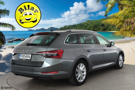 Skoda Superb vaihtoauto