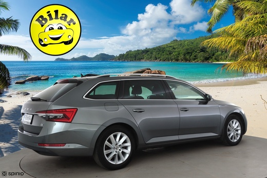 Skoda Superb vaihtoauto