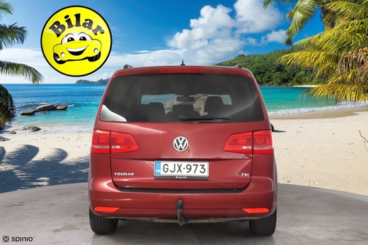 Volkswagen Touran vaihtoauto
