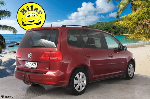 Volkswagen Touran vaihtoauto
