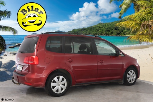 Volkswagen Touran vaihtoauto