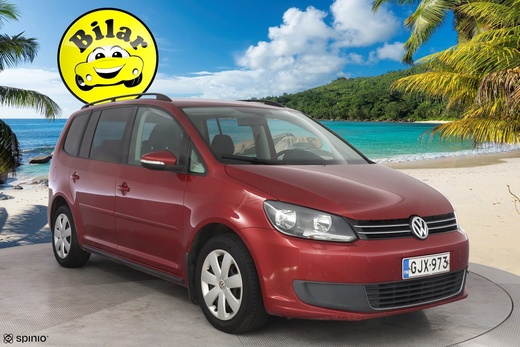Volkswagen Touran vaihtoauto