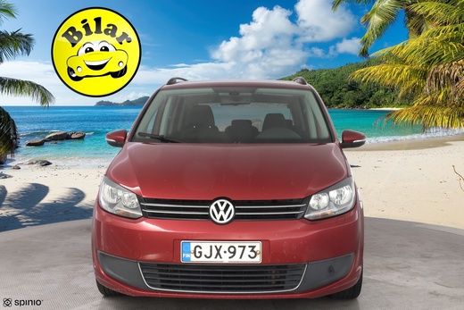 Volkswagen Touran vaihtoauto
