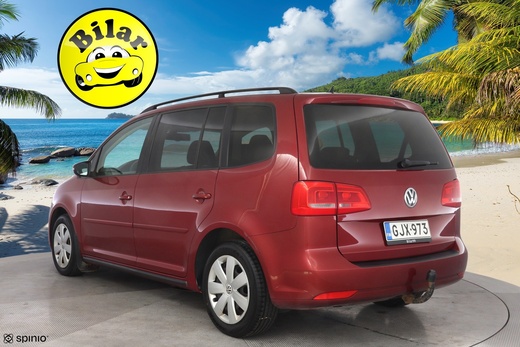 Volkswagen Touran vaihtoauto