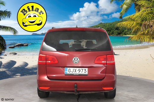 Volkswagen Touran vaihtoauto