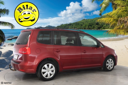 Volkswagen Touran vaihtoauto