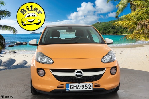 Opel Adam vaihtoauto