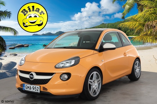 Opel Adam vaihtoauto